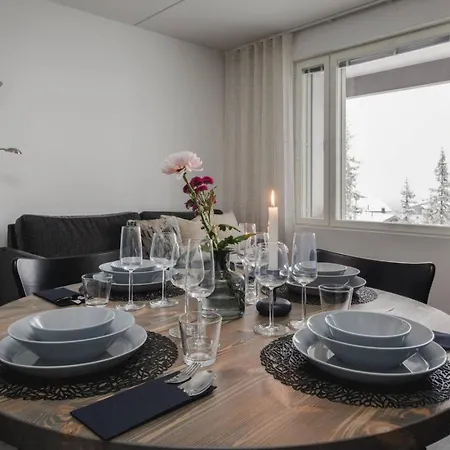 Polar Charm B By In Lapland Appartement Ylläs