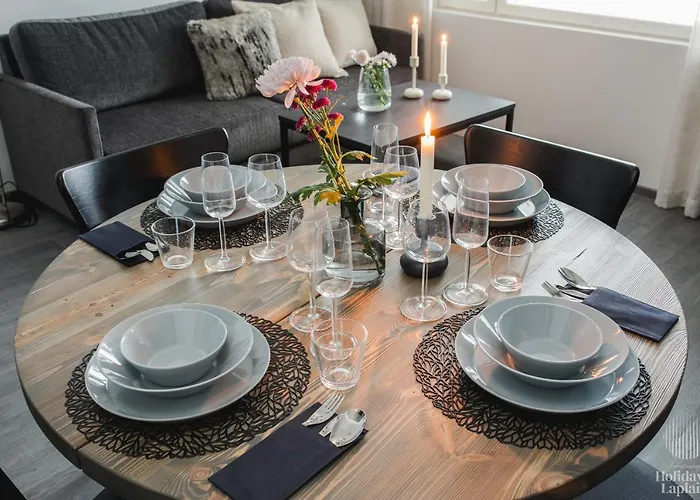 In Lapland - Polar Charm B Daire Ylläs