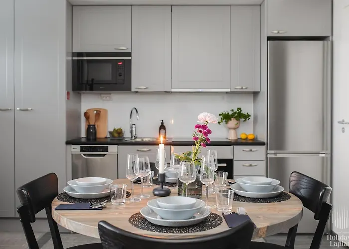 In Lapland - Polar Charm B Daire *